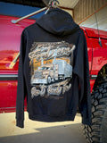 Cow Hauler Hoodie “If you can’t feed ‘em don’t breed ‘em!”
