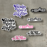 7 Sticker Bundle