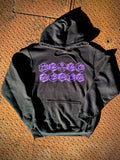 BRB ~ Checkered Purple ~ Hoodie