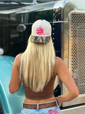 BRB Hot Pink Camo Trucker Hat