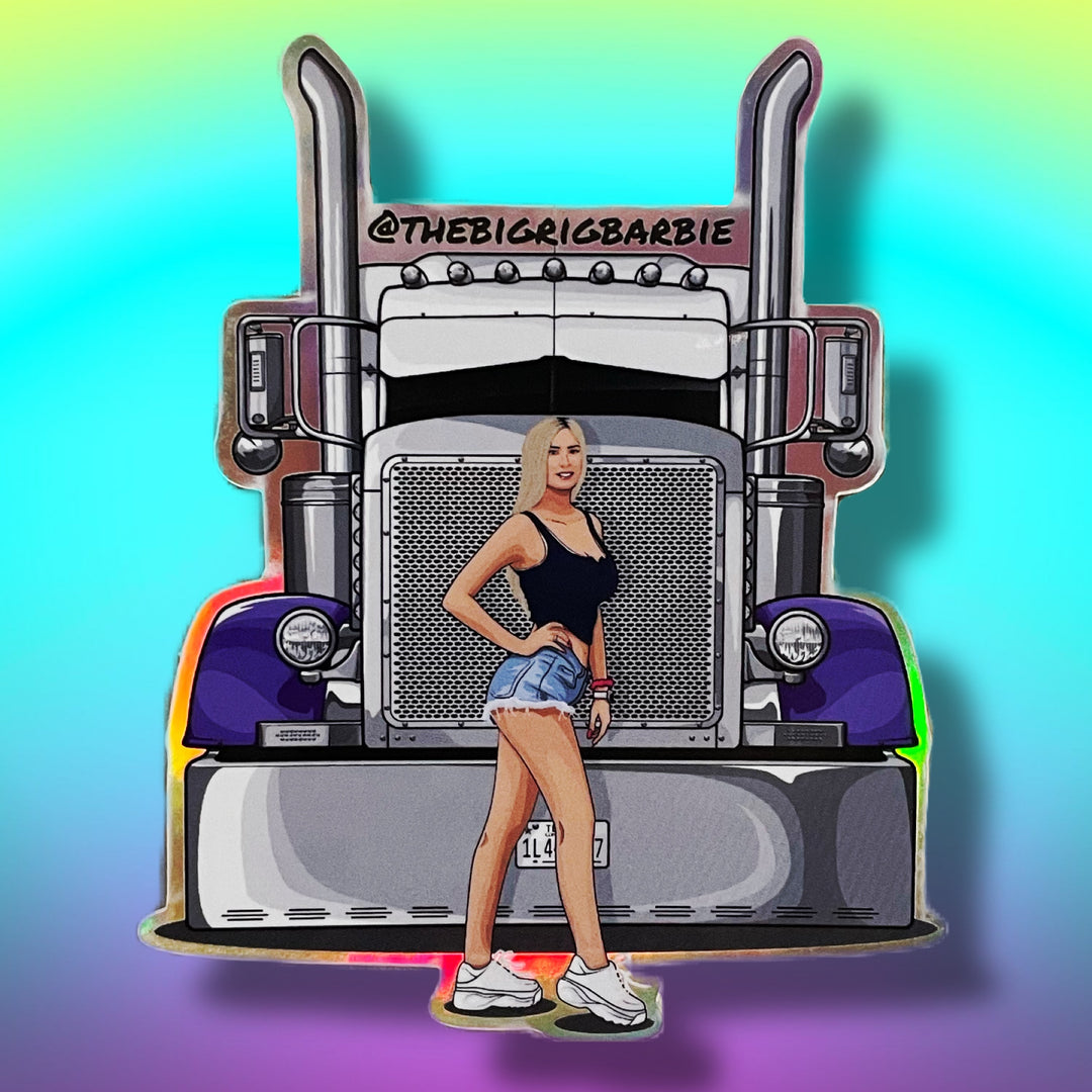 Big Rig Barbie Merch The Big Rig Barbie
