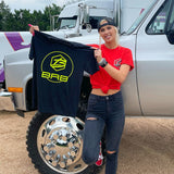 Neon BRB Logo T-Shirt